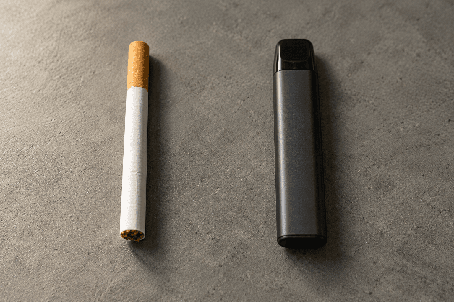 Cover illustration for “Is Vaping Safer Than Smoking? The Honest Answer”