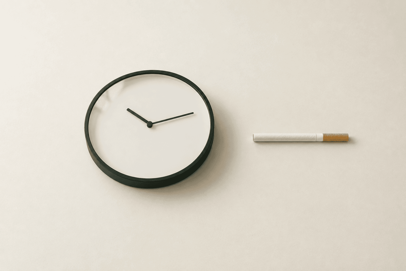 Cover illustration for “How to Stop Smoking Immediately (And What Decides Whether It Holds)”