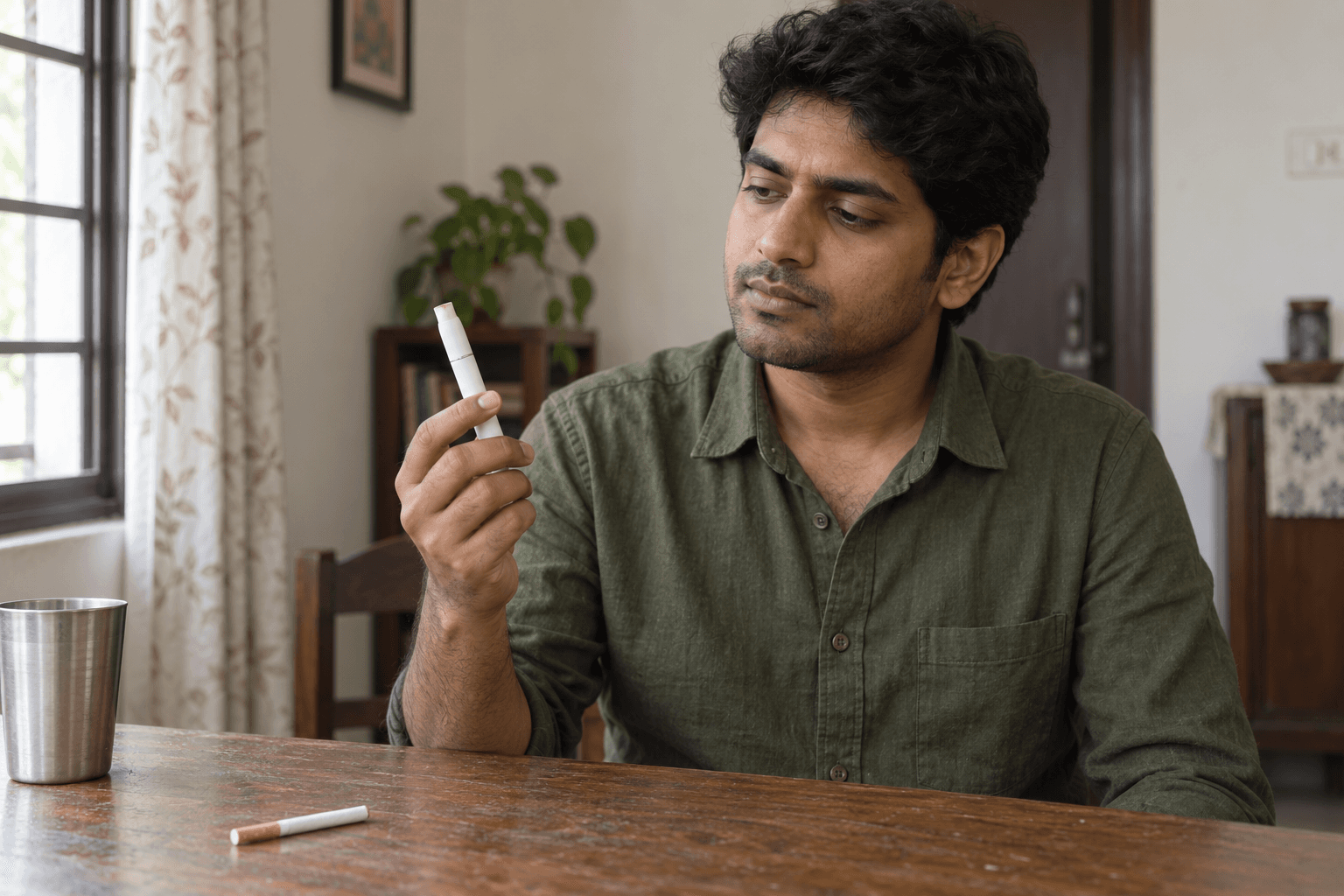 Cover illustration for “Is IQOS Safer Than Cigarettes? What the Evidence Shows”